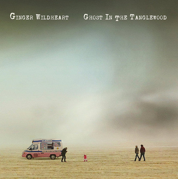 Ginger (8) : Ghost In The Tanglewood (LP, Album, RE, Bla)
