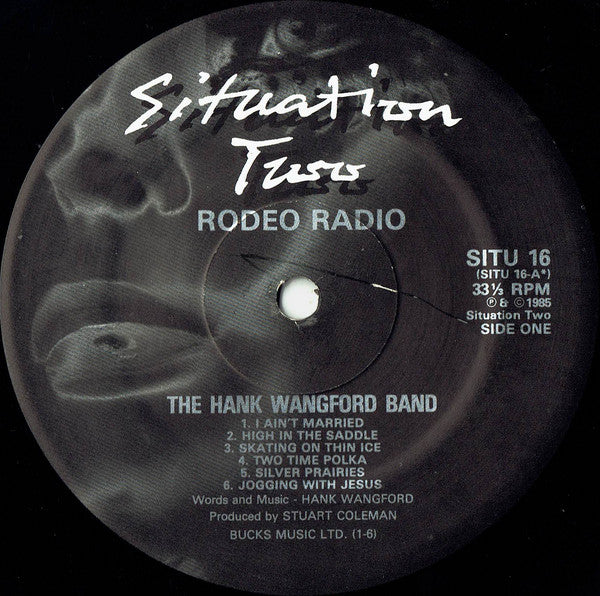 Hank Wangford Band* : Rodeo Radio (LP)