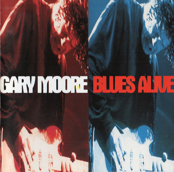 Gary Moore : Blues Alive (CD, Album)