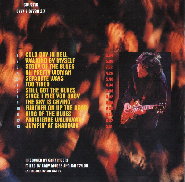Gary Moore : Blues Alive (CD, Album)