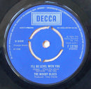 The Moody Blues : Steppin' In A Slide Zone (7", Single)
