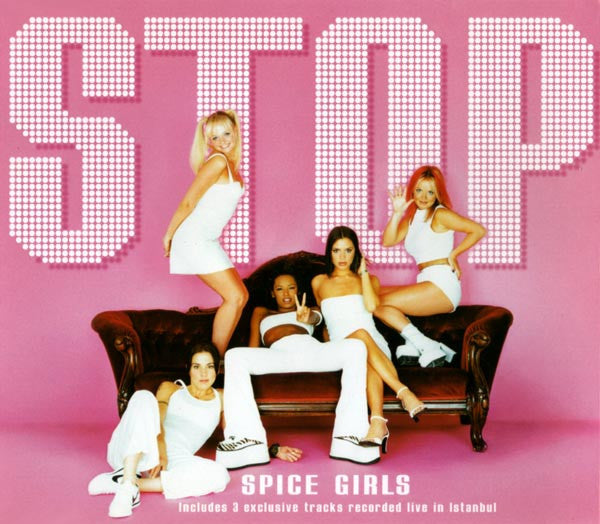 Spice Girls : Stop (CD, Single, CD1)