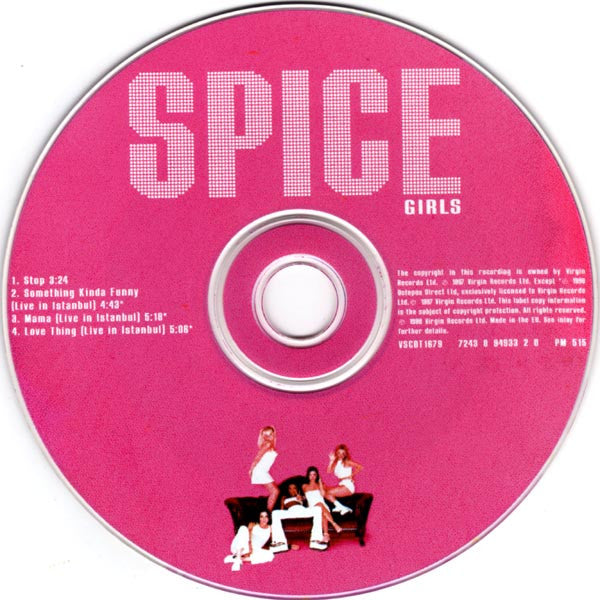 Spice Girls : Stop (CD, Single, CD1)