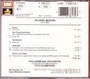 Wagner*, Philharmonia Orchestra, Otto Klemperer : Orchestral Music I (CD, Comp, RM)