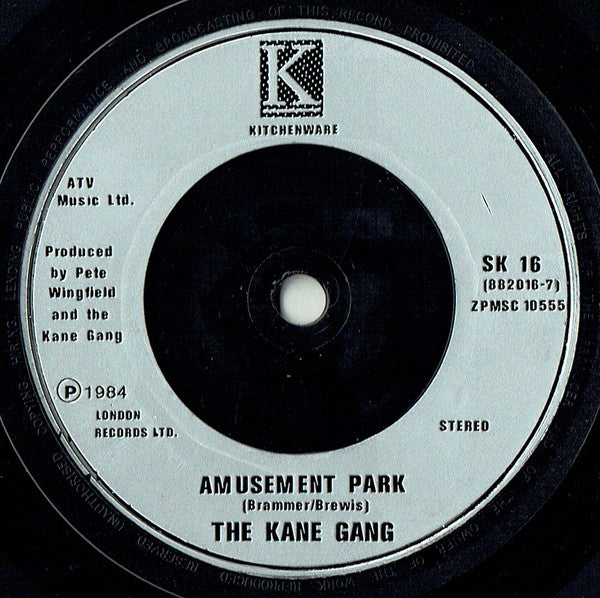 The Kane Gang : Respect Yourself (7", Single, Sil)