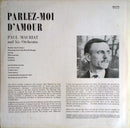 Paul Mauriat And His Orchestra : Parlez-moi D'amour (LP, Album)