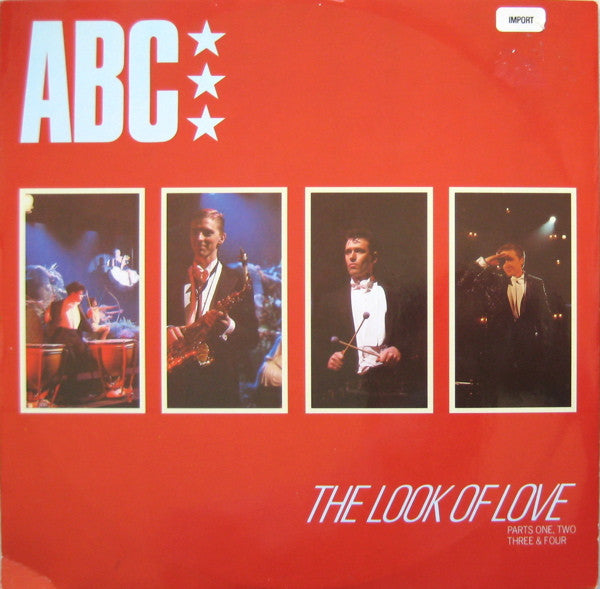ABC : The Look Of Love (Parts One, Two, Three & Four) (12", Single)