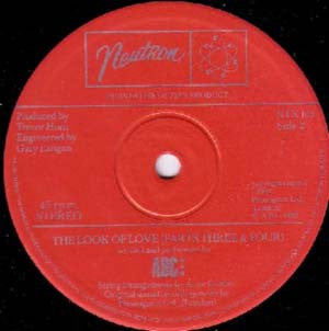 ABC : The Look Of Love (Parts One, Two, Three & Four) (12", Single)