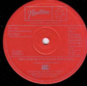 ABC : The Look Of Love (Parts One, Two, Three & Four) (12", Single)