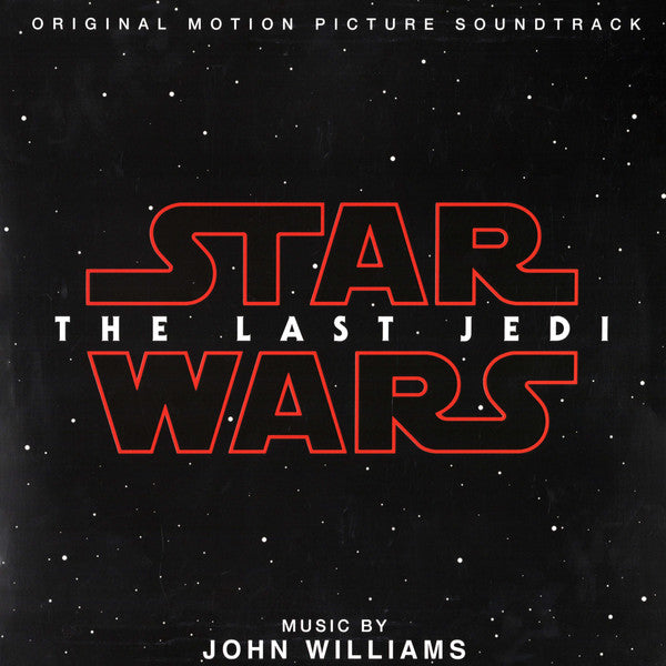 John Williams (4) : Star Wars: The Last Jedi (Original Motion Picture Soundtrack) (2xLP, Album)