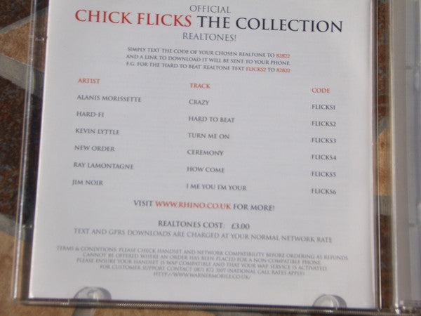 Various : Chick Flicks The Collection (43 Classic Songs From The Greatest Chick Flicks) (2xCD, Comp)