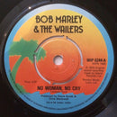 Bob Marley & The Wailers : No Woman, No Cry (7", Single, RE)