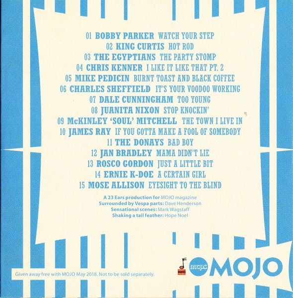 Various : Big Sensations (Maximum R&B 45s From The Dawn Of Mod) (CD, Comp)