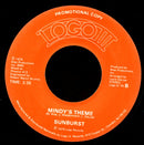 Sunburst (10) : Theme From Paramount TV Series Mork & Mindy (Mork & Mindy Rock) (7", Promo)