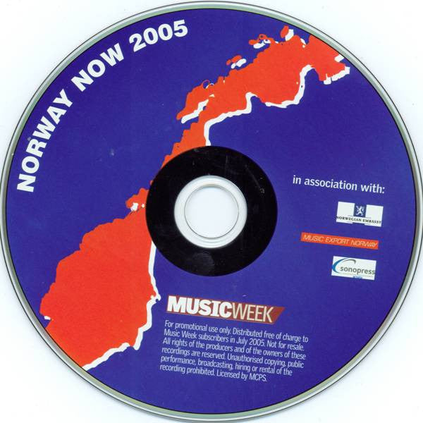 Various : Norway Now 2005 (CD, Comp, Promo)