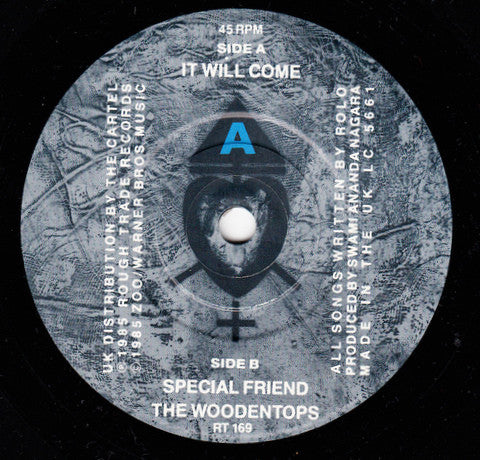 The Woodentops : It Will Come (7")