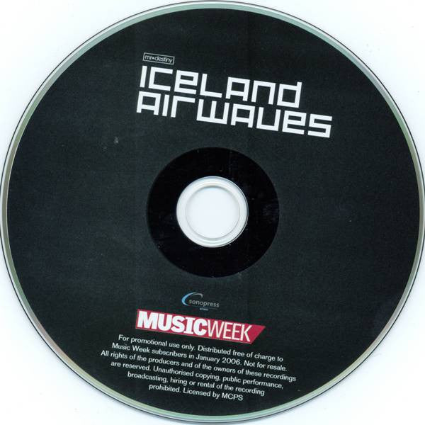 Various : Iceland Airwaves (CD, Comp, Promo)