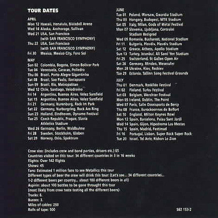Metallica : Die, Die My Darling (CD, Single)