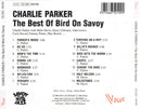 Charlie Parker : Original Bird: The Best Of Bird On Savoy (CD, Comp)