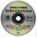 Charlie Parker : Original Bird: The Best Of Bird On Savoy (CD, Comp)