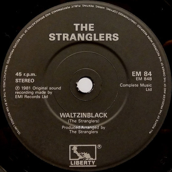 The Stranglers : Grip '89 (Get A) Grip (On Yourself) (7", Single)