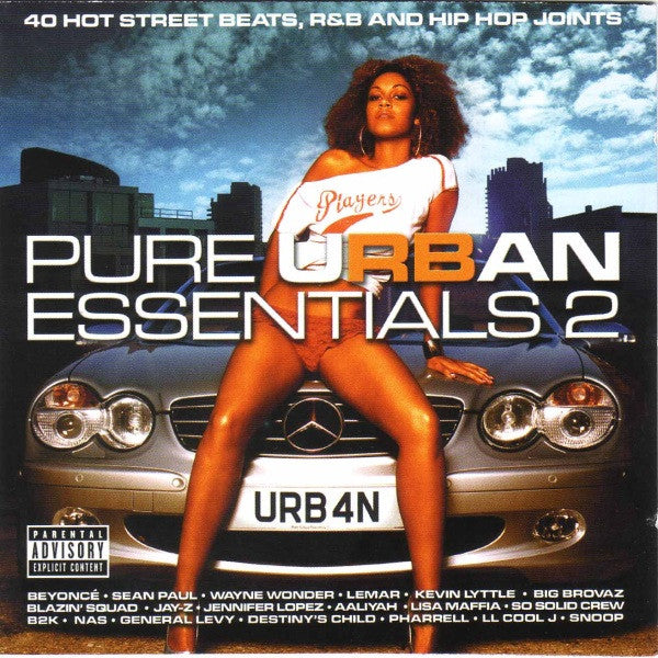 Various : Pure Urban Essentials 2 (2xCD, Comp)