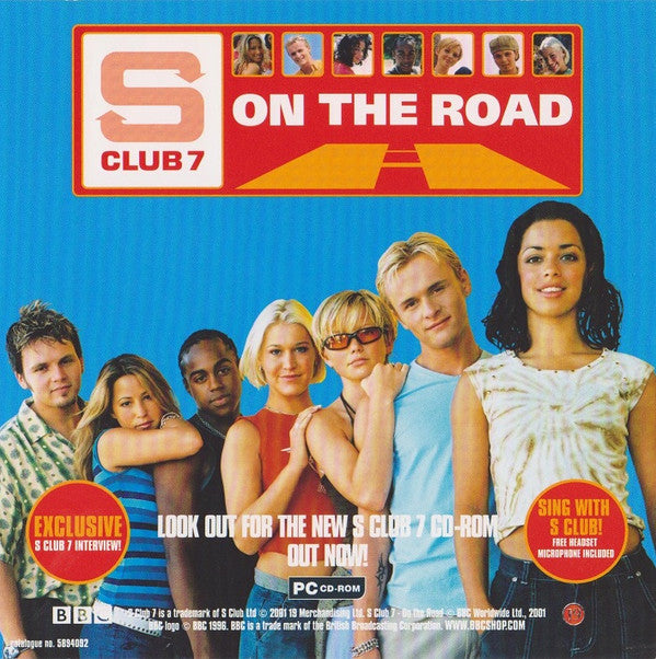 S Club 7 : Sunshine (CD, Album, Enh, S/Edition)