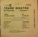 Frank Sinatra : Hit Parade Vol.1 (7", EP, Mono, Pus)