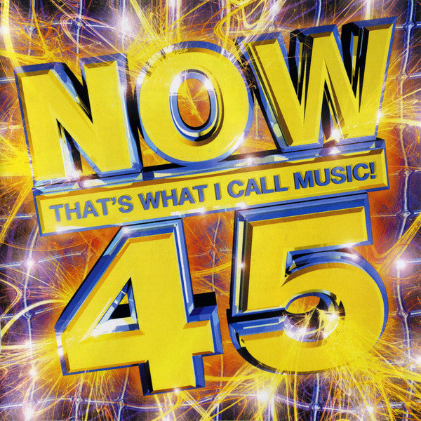 Various : Now That's What I Call Music! 45 (2xCD, Comp)