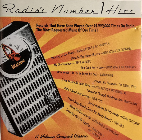 Various : Radio's Number 1 Hits (CD, Comp)