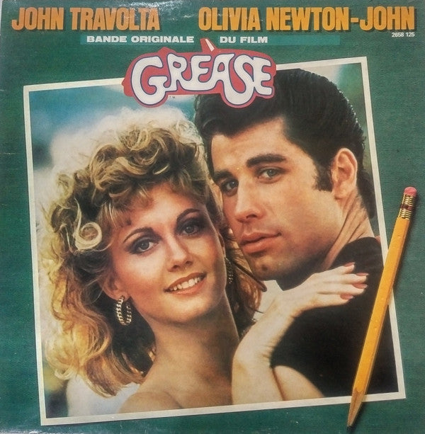 Various : Grease (Bande Originale Du Film) (2xLP, Album, Fre)