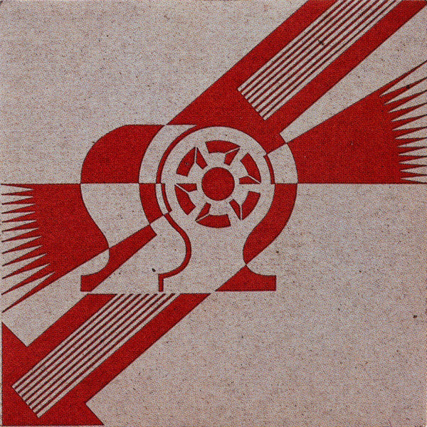 New Order : Procession / Everything's Gone Green (7", Single, Red)