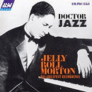 Jelly Roll Morton : Doctor Jazz (CD, Album, Comp, Mono)