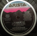 Arthur Baker And The Backbeat Disciples : Let There Be Love (12")