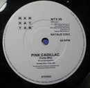 Natalie Cole : Pink Cadillac (7", Single)