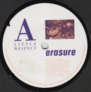 Erasure : A Little Respect (7", Single)