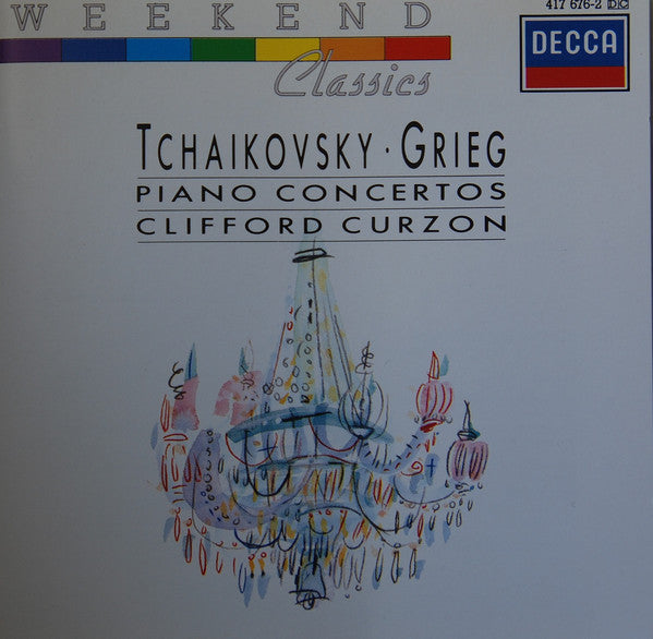 Tchaikovsky*, Grieg*, Clifford Curzon : Piano Concertos (CD, Comp)