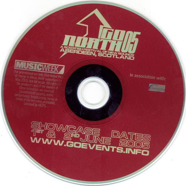 Various : Go North 05 (CD, Comp, Promo)