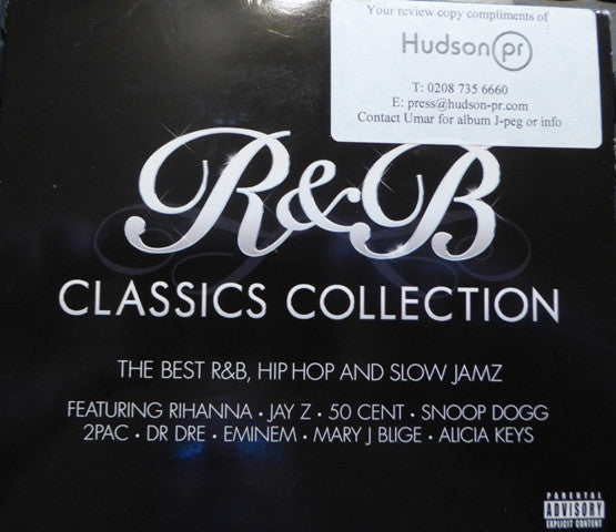 Various : R&B Classics Collection (3xCD, Comp)