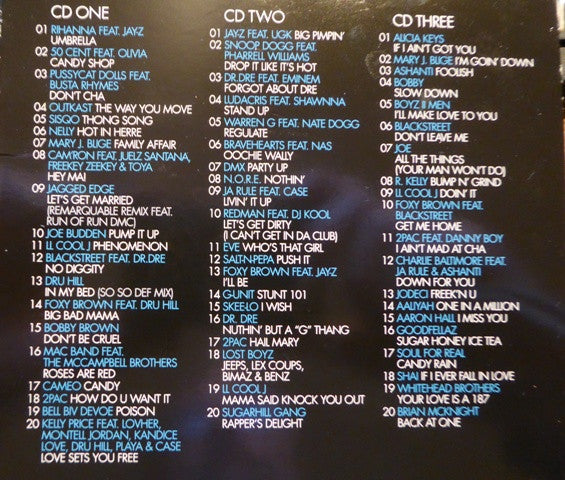 Various : R&B Classics Collection (3xCD, Comp)