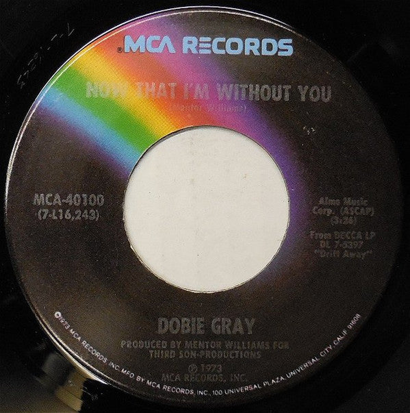 Dobie Gray : Loving Arms (7", Single, Pin)