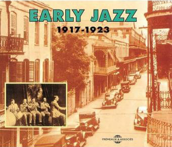 Various : Early Jazz 1917-1923 (2xCD, Comp)