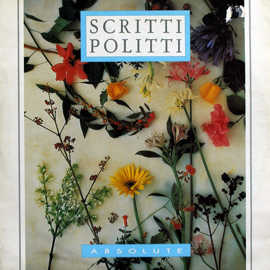 Scritti Politti : Absolute (7", Single)