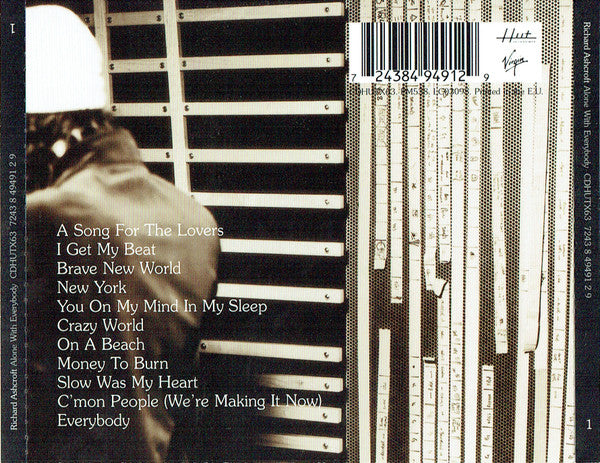 Richard Ashcroft : Alone With Everybody (CD, Album)