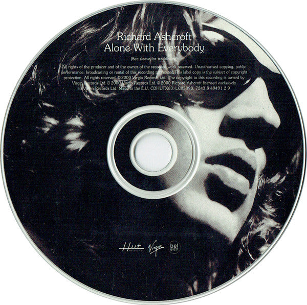 Richard Ashcroft : Alone With Everybody (CD, Album)