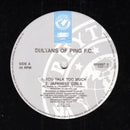 Sultans Of Ping F.C. : U Talk 2 Much (10", Single, Ltd, Num)