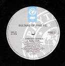 Sultans Of Ping F.C. : U Talk 2 Much (10", Single, Ltd, Num)