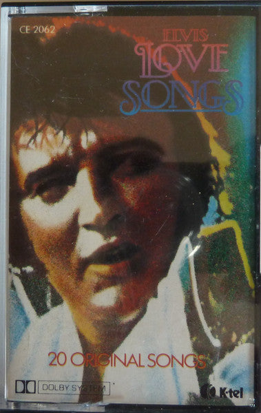 Elvis Presley : Elvis Love Songs (Cass, Comp)