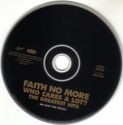Faith No More : Who Cares A Lot? The Greatest Hits (CD, Album, Comp)