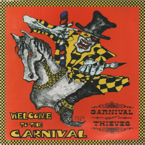Carnival Of Thieves : Welcome To The Carnival (CD, Album)